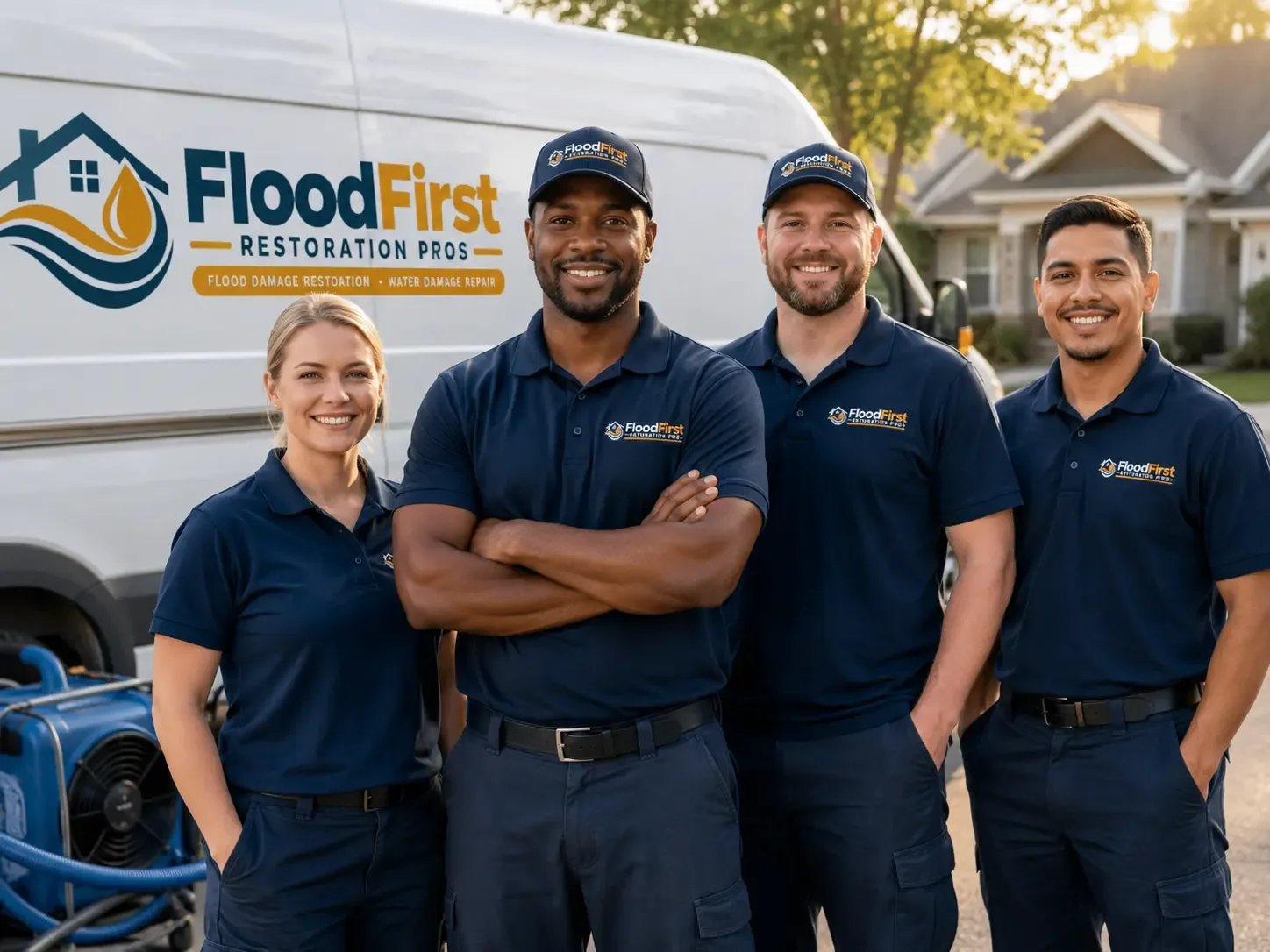 Flood Damage Restoration company in Moriches, NY