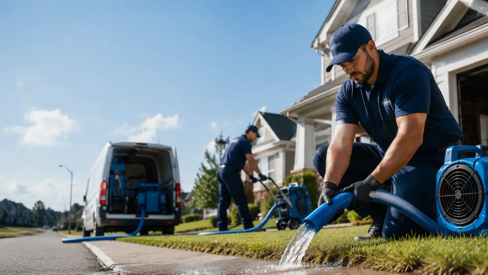 Flood Damage Restoration in Moriches, NY